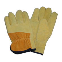 Безопасная рабочая перчатка для безопасного бега с раздвоением коровника